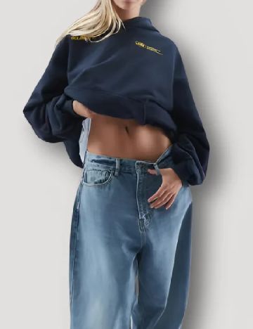 Hanorac SHEIN, bleumarin