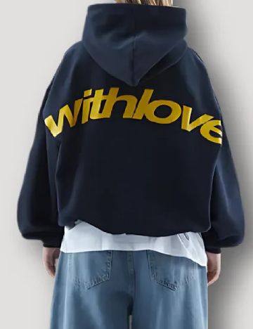 Hanorac SHEIN, bleumarin