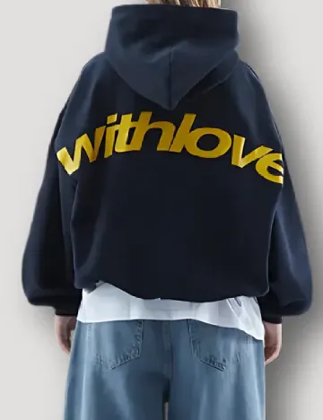 Hanorac SHEIN, bleumarin