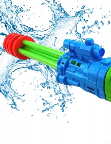 Pistol cu apă Zd Trading, mix culori