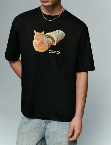 Tricou House Brand, negru