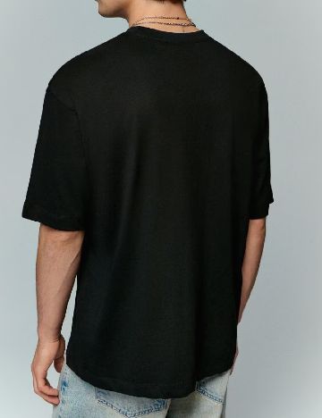 Tricou House Brand, negru