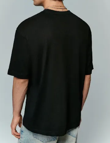 Tricou House Brand, negru