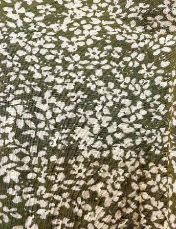 Bluza Kaffe, verde/crem