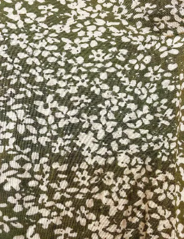 Bluza Kaffe, verde/crem