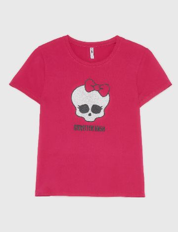Tricou CROPP, roz