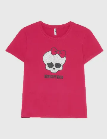 Tricou CROPP, roz