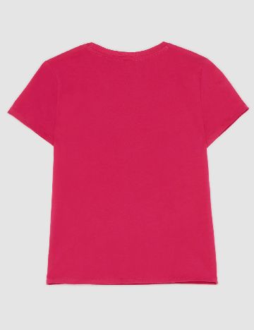 Tricou CROPP, roz
