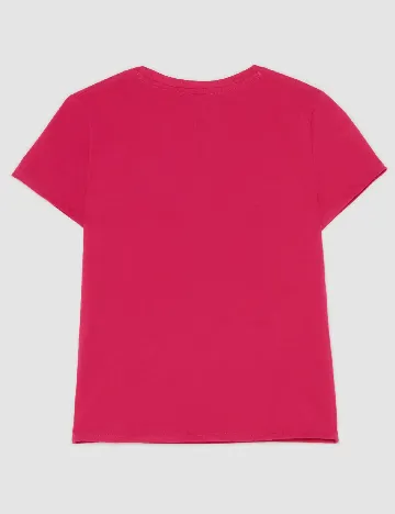 Tricou CROPP, roz