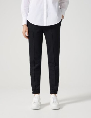 Pantaloni Someday, negru