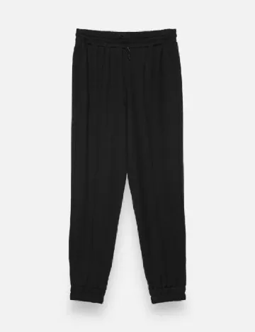 Pantaloni Someday, negru