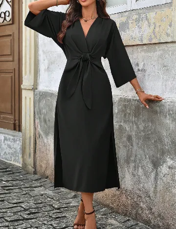 Rochie medie SHEIN, negru