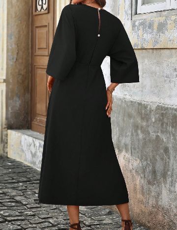 Rochie medie SHEIN, negru