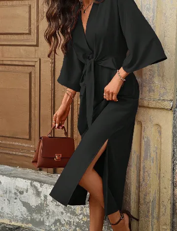 Rochie medie SHEIN, negru