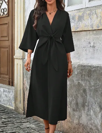 Rochie medie SHEIN, negru