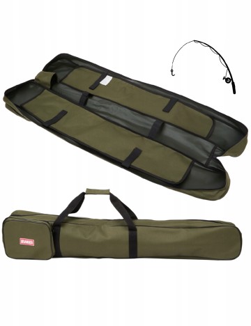 Husa pentru lansete Max Ranger, verde