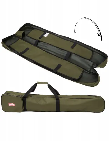 Husa pentru lansete Max Ranger, verde