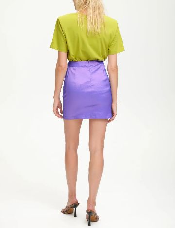 Tricou Gestuz, verde