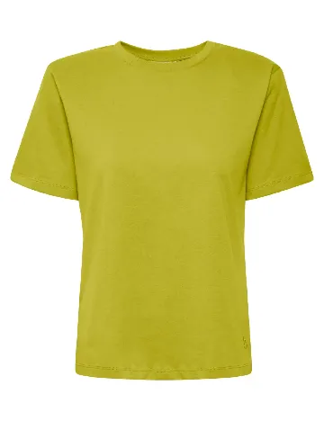 Tricou Gestuz, verde