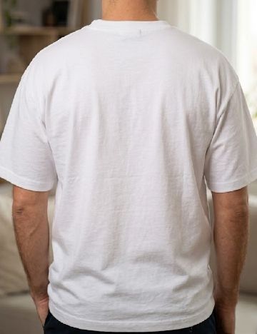 Tricou Reserved, alb