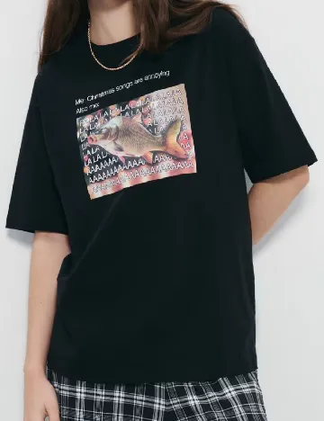 Tricou House Brand, negru