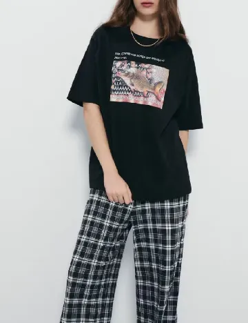 Tricou House Brand, negru