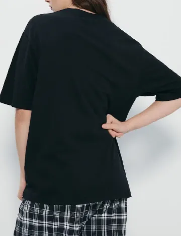 Tricou House Brand, negru