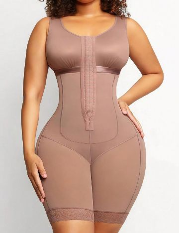 Salopeta modelatoare SHEIN, roz pudra