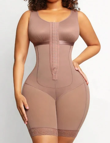 Salopeta modelatoare SHEIN, roz pudra