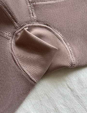 Salopeta modelatoare SHEIN, roz pudra