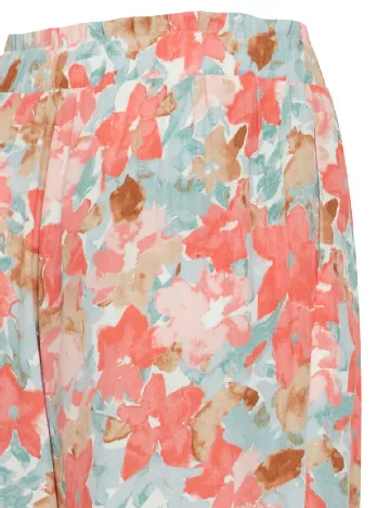Pantaloni Ichi, floral print