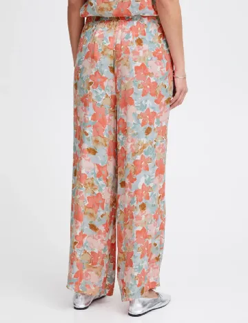 Pantaloni Ichi, floral print