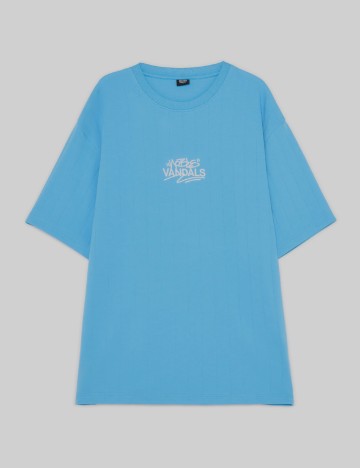 Tricou CROPP, albastru