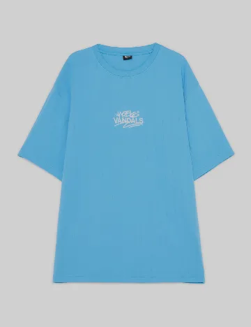 Tricou CROPP, albastru