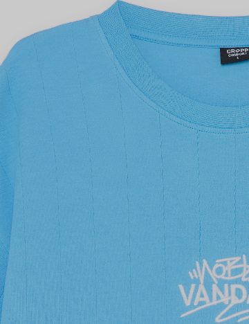 Tricou CROPP, albastru