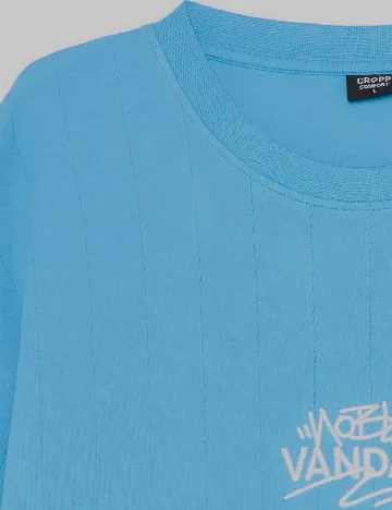 Tricou CROPP, albastru