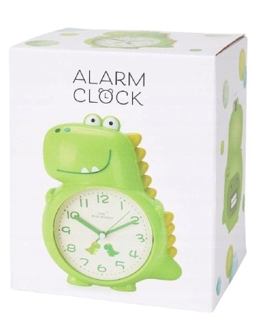 Ceas desteptator ACTION, verde