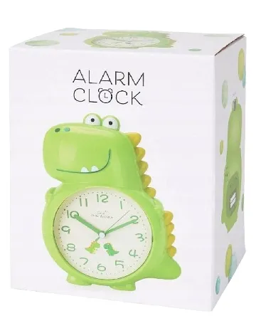 Ceas desteptator ACTION, verde