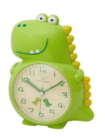 Ceas desteptator ACTION, verde