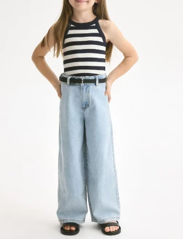 Maiou Reserved, alb/bleumarin