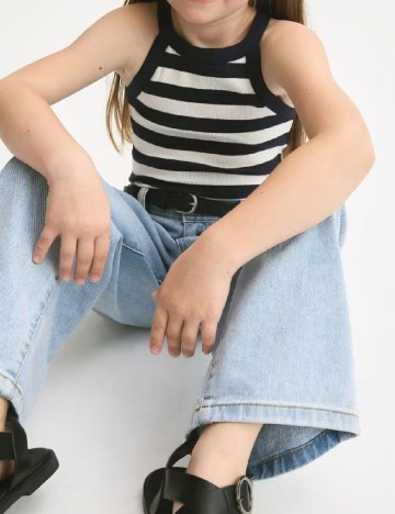 Maiou Reserved, alb/bleumarin