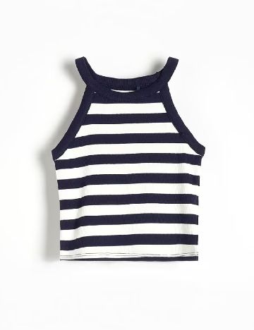 Maiou Reserved, alb/bleumarin