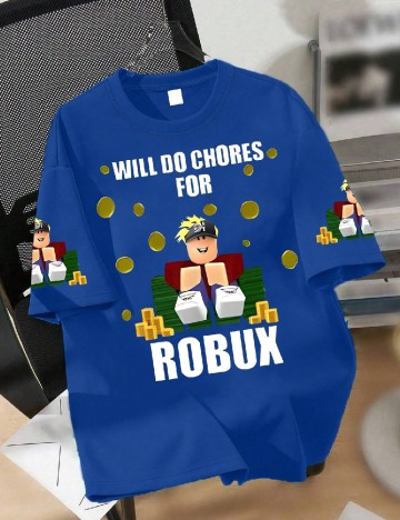 Tricou SHEIN, albastru