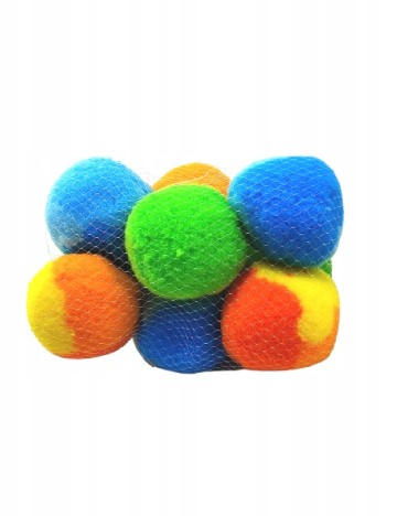Bile de apă Super Splash 9 bucati Toi-Toys, mix culori