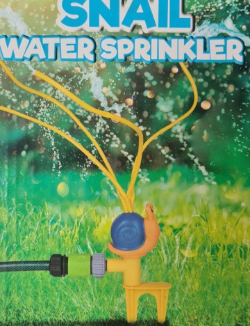 Aspersor de apa pentru copii ACTION, mix culori