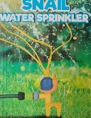 Aspersor de apa pentru copii ACTION, mix culori