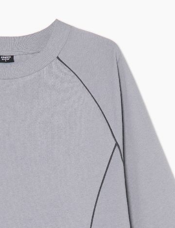 Tricou CROPP, gri