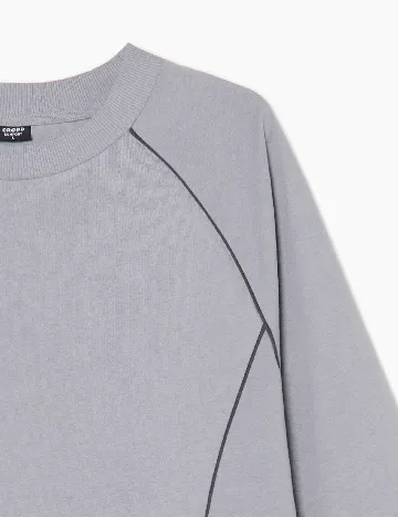 Tricou CROPP, gri