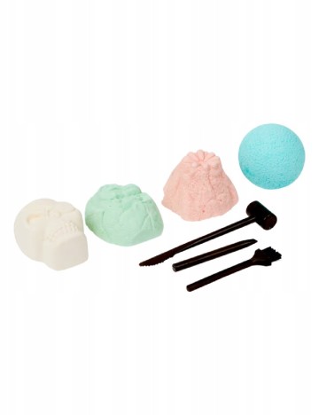 Set de excavare Zd Trading, mix culori