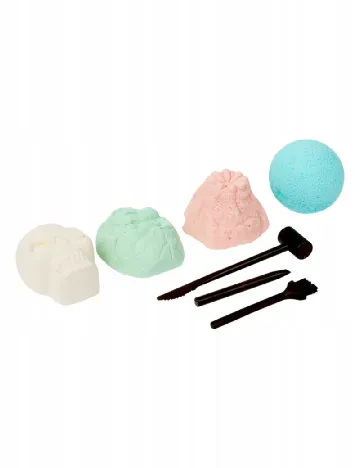 Set de excavare Zd Trading, mix culori